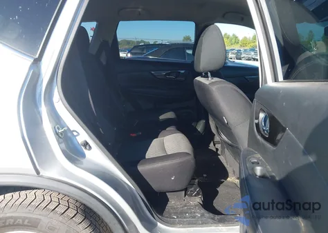 2020 Nissan Rogue Sv Intelligent Awd из США, поврежденный, VIN JN8AT2MV4LW116725